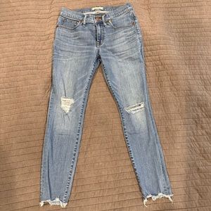 Madewell denim